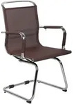 CLP Schwingstuhl, Braun, Metall, 58x94x48 cm, Esszimmer, St&uuml;hle, Esszimmerst&uuml;hle,