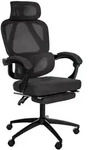 CLP Drehstuhl, Schwarz, Kunststoff, 61x135x69 cm, Arbeitszimmer, B&uuml;rost&uuml;hle,