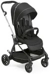 Chicco Buggy One4ever Lounge, Schwarz, Textil, 51x99-109x78 cm, Fu&szlig;st&uuml;tze