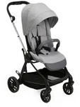 Chicco Buggy One4ever Lounge, Grau, Textil, 51x99-109x78 cm, Fu&szlig;st&uuml;tze abklappbar,
