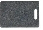 Zeller Present Schneidebrett, Anthrazit, Kunststoff, 30x20 cm, K&uuml;chenzubeh&ouml;r,