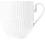 Seltmann Weiden Kaffeebecher Amina, Wei&szlig;, Keramik, 350 ml, Kaffee & Tee, Tassen,