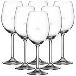 Leonardo Living Weissweingl&auml;ser, Transparent, Glas, Essen & Trinken, Gl&auml;ser,