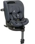 Joie Reboarder-Kindersitz i-Pivot Grow, Graublau, Textil, F&uuml;llung: Polyurethan