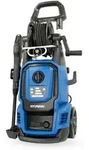 Hyundai Elektro-Hochdruckreiniger, Blau, Kunststoff, 2,400 W, 33x91x36 cm,