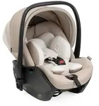 Chicco Kinderautositz First Seat Recline I-Size, Beige, Textil, 44x58x60 cm,
