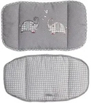 Roba Hochstuhl-Sitzverkleinerer, Grau, Textil, 27x59x43 cm, Babym&ouml;bel, Hochst&uuml;hle &