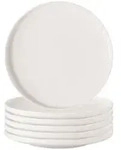 Villeroy & Boch Fr&uuml;hst&uuml;cksteller, Wei&szlig;, Keramik, Essen & Trinken, Geschirr,