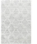 Ayyildiz Webteppich Pisa 4703 grau, Grau, Textil, Boho, rechteckig, 240x340 cm,