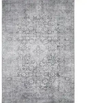 Novel Vintage-Teppich Lago, Grau, Textil, orientalisch, rechteckig, 120x170 cm,