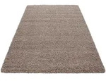 Ayyildiz Hochflorteppich Life 1500, Braun, Beige, Textil, Uni, rechteckig,...