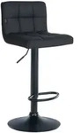 CLP Barhocker, Schwarz, Metall, 40x85x40 cm, Esszimmer, Barm&ouml;bel, Barhocker
