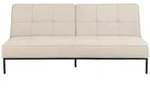 ebuy24 Schlafsofa, Beige, Holzwerkstoff, 2-Sitzer, 198x87x95 cm, Wohnzimmer, Sofas &