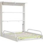 Roba Wandwickelregal, Wei&szlig;, Holzwerkstoff, 66.5x78x76.5 cm, Babym&ouml;bel,