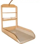 Roba Wandwickelregal, Natur, Holzwerkstoff, 49x85x76.5 cm, Babym&ouml;bel, Wickelkommoden