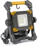 Northpoint Led-Baustrahler, Wei&szlig;, Metall, 27.5x32x10.5 cm, Freizeit,...