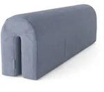 VitaliSpa Bettumrandung, Grau, Textil, Rechteckig, 70x20x14 cm, Kinder- &
