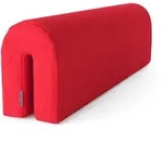 VitaliSpa Bettumrandung, Rot, Textil, Rechteckig, 70x20x14 cm, Kinder- &