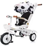 Chipolino Dreirad, Schwarz, Metall, 50x95x90 cm, unisex, Outdoor Spielzeug,