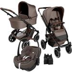 ABC Design Kinderwagenset Salsa 5 Air All In One Set Maxi Cosi, Braun, Wei&szlig;, Sand,
