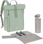 L&auml;ssig WICKELRUCKSACK Salbeigr&uuml;n 14.5x42x29 cm
