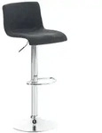CLP Barhocker, Dunkelgrau, Metall, 39x84x36 cm, Esszimmer, Barm&ouml;bel, Barhocker