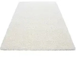 Ayyildiz Hochflorteppich Life 1500, Creme, Textil, Uni, rechteckig, 160x230 cm,