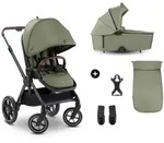 Hauck Kombikinderwagen Comfort N Care Set, Olivgr&uuml;n, Textil, EN 1888, UV 50+, Baby