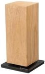 Zassenhaus Messerblock, Eiche, Holz, Eiche, 13x25.5x13 cm, Kochen,...