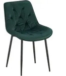 CLP Stuhl, Gr&uuml;n, Metall, 52x84x59 cm, Esszimmer, St&uuml;hle, Esszimmerst&uuml;hle,