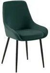 CLP Stuhl, Gr&uuml;n, Textil, 50x86x53 cm, Esszimmer, St&uuml;hle, Esszimmerst&uuml;hle,
