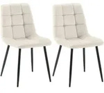 CLP Stuhl, Wei&szlig;, Metall, 45x84x55 cm, Esszimmer, St&uuml;hle, Esszimmerst&uuml;hle,