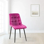 CLP Stuhl, Lila, Metall, 47x89x61 cm, Esszimmer, St&uuml;hle, Esszimmerst&uuml;hle,