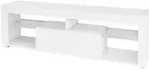Ml-Design TV, Wei&szlig;, Holzwerkstoff, 35x51x140 cm, Wohnzimmer, Wohnw&auml;nde, Lowboards,