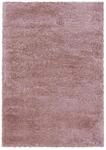 Ayyildiz Hochflorteppich Fluffy 3500 Rosa, Rosa, Textil, Uni, rechteckig, 140x200