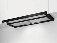 Electrolux DUNSTABZUGSHAUBE Schwarz, Edelstahl 89.8x39.5x30.0 cm,
