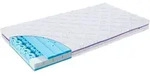 Tr&auml;umeland Kindermatratze Sternenmeer, Wei&szlig;, Textil, F&uuml;llung: Vlies, 70x140 cm,