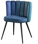 Kawola Esszimmerstuhl, Blau, Kunststoff, 59x86x55 cm, Esszimmer, St&uuml;hle,