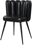 Kawola Esszimmerstuhl, Schwarz, Kunststoff, 59x79x55 cm, Esszimmer, St&uuml;hle,