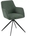 CLP Armlehnenstuhl, Gr&uuml;n, Metall, 56x81x62 cm, Esszimmer, St&uuml;hle,...