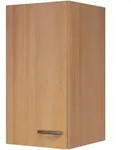 FlexWell K&uuml;chenoberschrank, Buche, Holzwerkstoff, 1 F&auml;cher, einzeln stellbar,