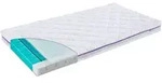 Tr&auml;umeland Kindermatratze Fr&uuml;hlingsluft, Wei&szlig;, Textil, F&uuml;llung: Vlies, 70x140 cm,
