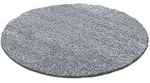 Ayyildiz Hochflorteppich Life 1500, Hellgrau, Textil, Uni, rund, Oeko-Tex&reg; Standard