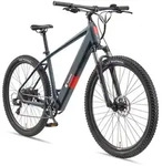 Telefunken E-Bike, Grau, Metall, 114.6 cm, Akkustatusanzeige,