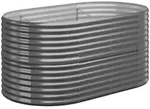 vidaXL Hochbeet, Anthrazit, Metall, 152x68x80 cm, Gartenzubeh&ouml;r, Hochbeete