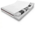 Sleezzz Federkernmatratze, Wei&szlig;, Textil, H2 + H3, 140x200 cm, Schlafzimmer,