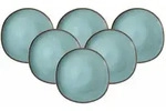 like.Villeroy & Boch Speiseteller, T&uuml;rkis, Keramik, Essen & Trinken, Geschirr,
