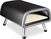 Trisa Electronics PIZZAOFEN Anthrazit 59x29.5x36 cm