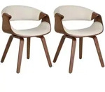 CLP Stuhl, Creme, Eiche, Holz, 62x76x52 cm, Esszimmer, St&uuml;hle,...