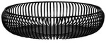 Blomus Universalkorb Lito, Schwarz, Metall, rund, 8.5 cm, Ordnen & Aufbewahren,